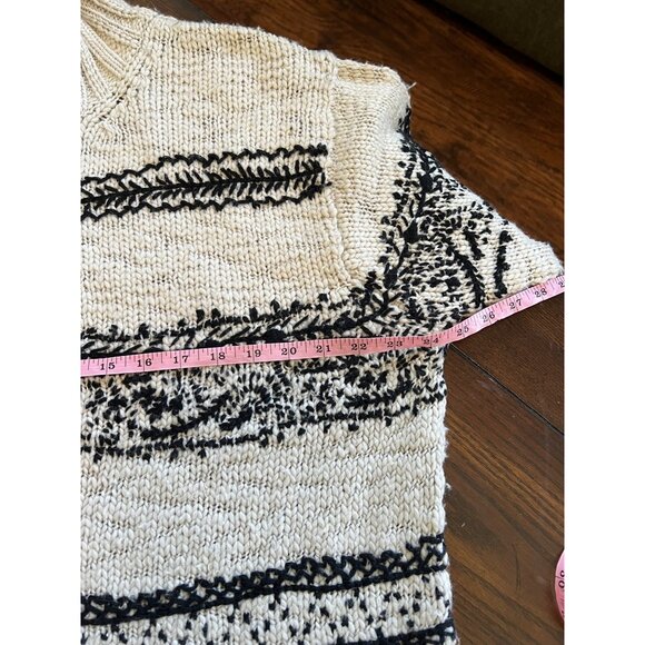 Sundance Knit Quarter Zip Long Sleeve Pullover Wool Sweater Men's Large - Picture 6 of 7